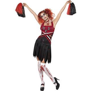 Zombie Cheerleader Kostume