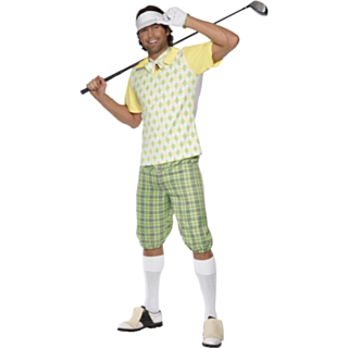 Golfspiller Kostume