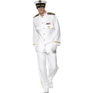 Kaptajn Deluxe Kostume
