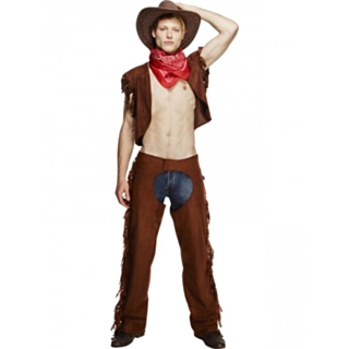 Frækt Cowboy Kostume