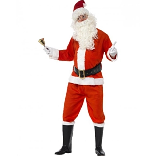 Klassisk Julemandskostume