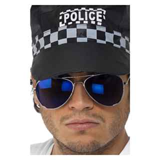 Aviator Briller Blå