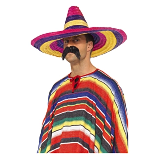 Sombrero Farverig