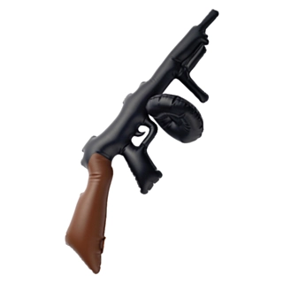 Oppustelig Maskinpistol