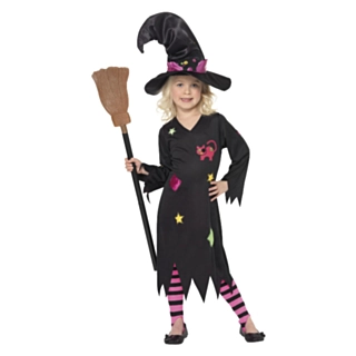 Eventyrlig Heks Børnekostume