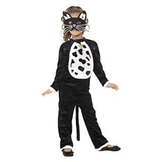 Katte Pige Børnekostume
