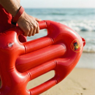 Oppustelig Baywatch® Redningsbøje