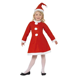 Klassisk Nissepige Børnekostume