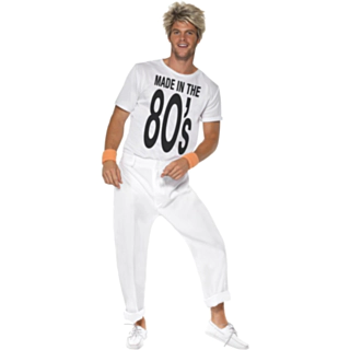 80'er Mand Kostume