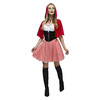 Klassisk R&oslash;dh&aelig;tte Kostume