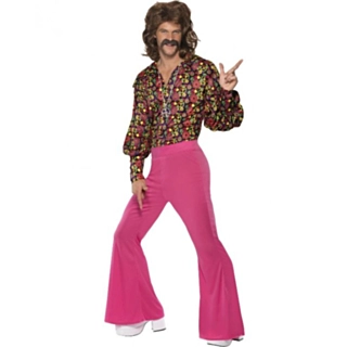 Diskohippie Kostume