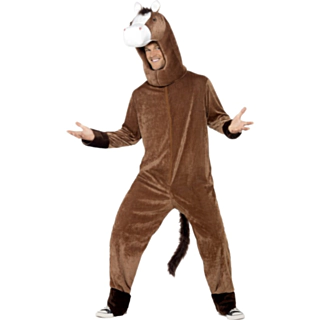 Sjov Hest Kostume