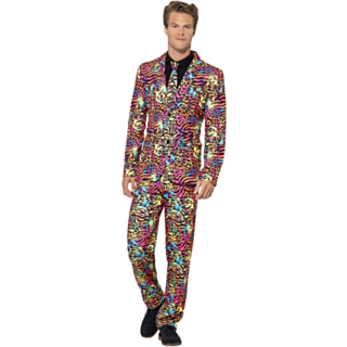 Cool Suit Neon Kostume