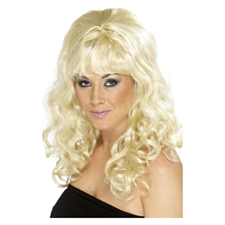 Superstjerneparyk Blond