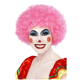 Stor Afroparyk Pink
