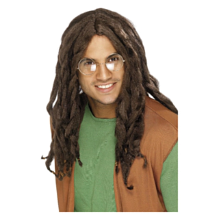 Klassisk Dreadlocks Paryk Brun