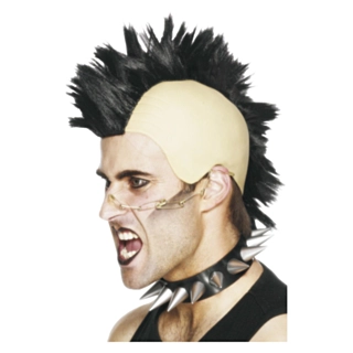 Mohawk Paryk Sort