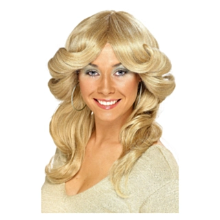 70'er Paryk Blond