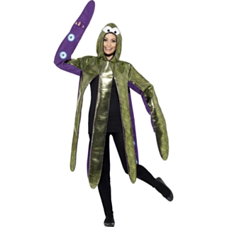 Sjov Blæksprutte Kostume