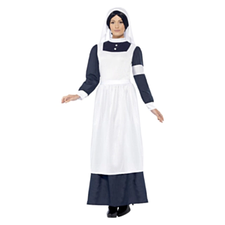 WW2 Sygeplejerske Kostume
