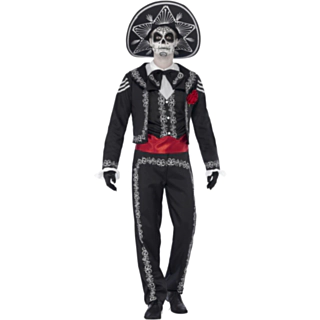 Day of the Dead Se&ntilde;or Kostume