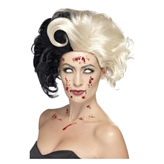 She-Devil Paryk Sort/Hvid