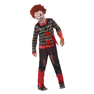 Zombie Klovn Børnekostume
