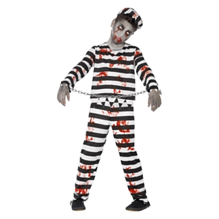 Zombie Fange Børnekostume