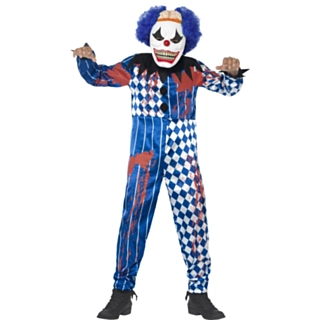 Creepy Klovn Børnekostume