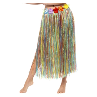 Hawaii Hula Skørt Multifarvet