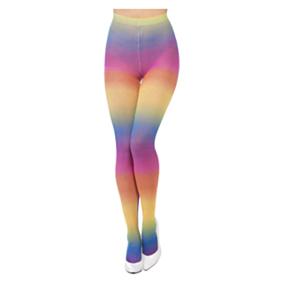 Regnbue Pastel Tights