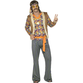 60'er Funky Hippie Kostume