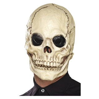 Latex Skum Skeletmaske