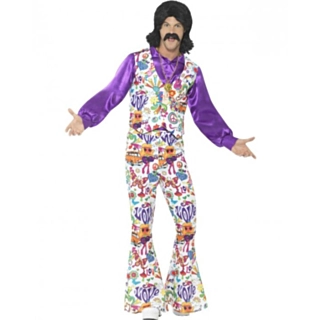 60'er Groovy Hippie Kostume