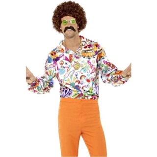 Groovy 60'er Skjorte