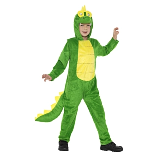Krokodille Børnekostume