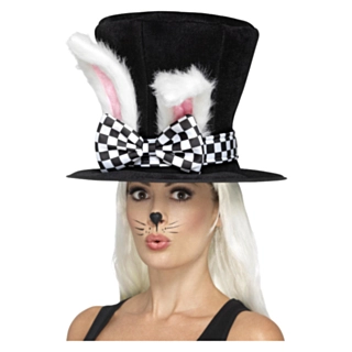 Eventyrlig Kanin Tophat