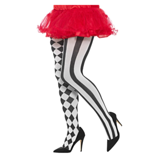 Harlekin Strømpebukser Plussize