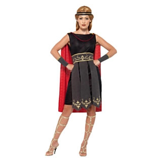 Kvindelig Gladiator Kostume