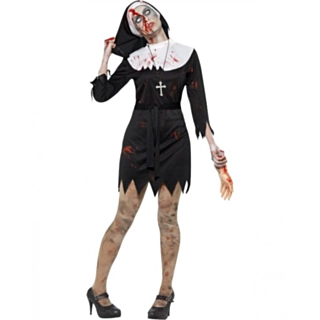 Zombie Nonne Kostume