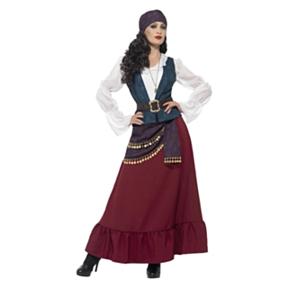 Deluxe Pirat Kostume