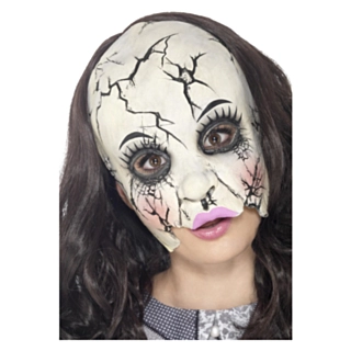 Skadet Dukke Maske
