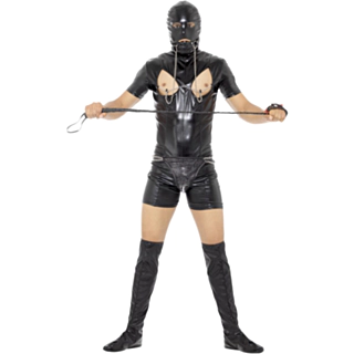 Bondage Læder Kostume