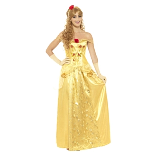 Prinsesse Skønheden Kostume
