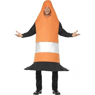 Trafikkegle Kostume
