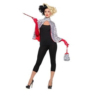 Cruella De Vil Kostumesæt