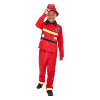 Sej Brandmand Børnekostume