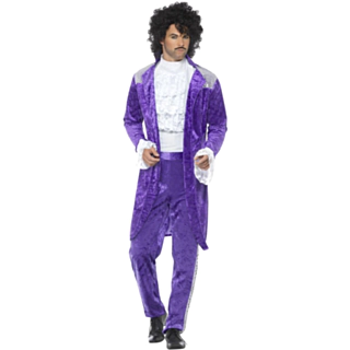 80'er Pop Prins Kostume