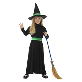 Troldkvinde Børnekostume