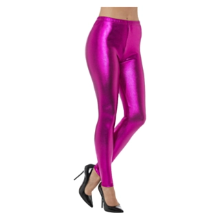 80'er Disko Leggings Pink